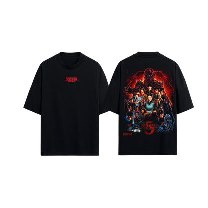 CAMISETA STRANGER THINGS 1 BACK