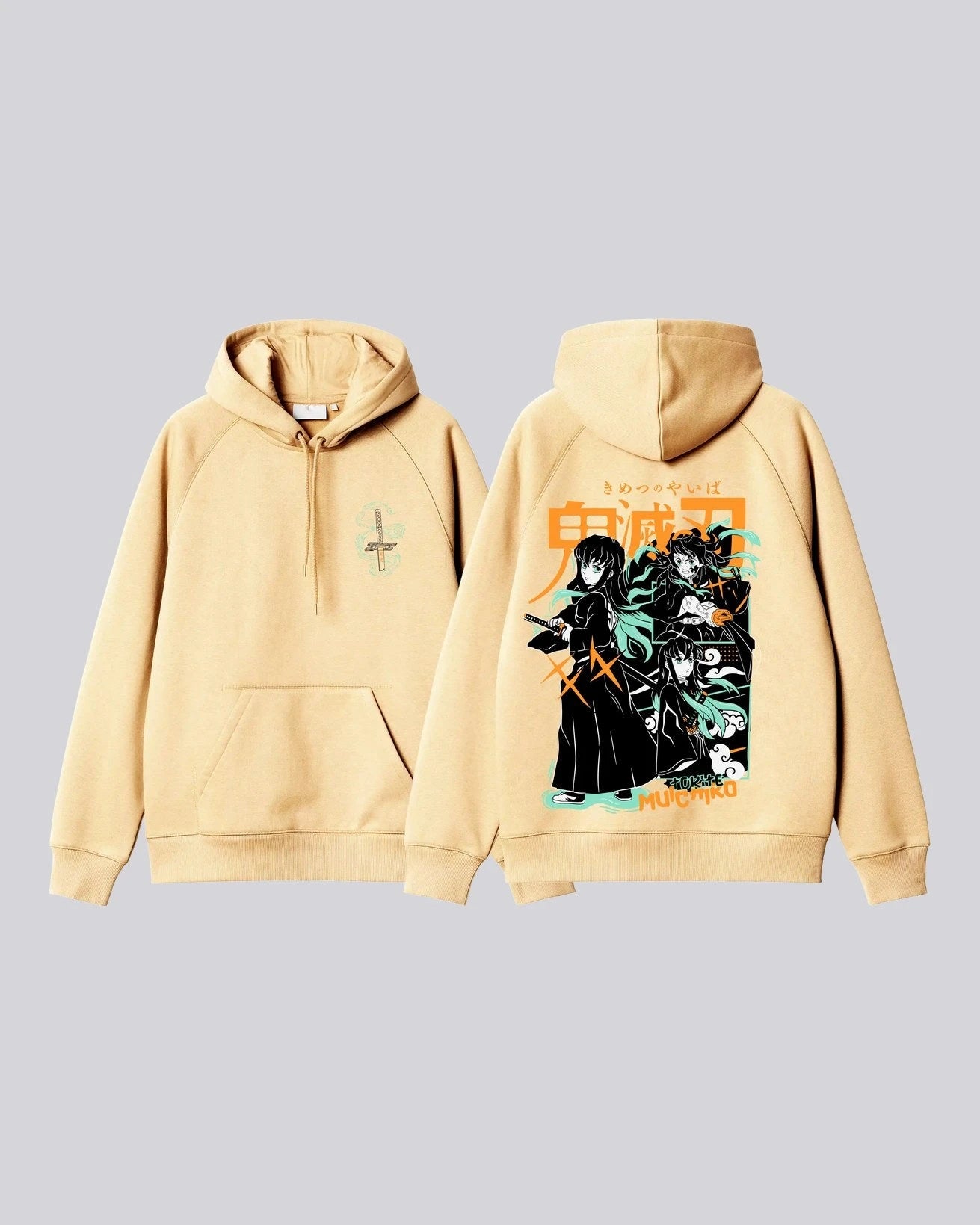 Hoodie TOKITO 3  KIMETSU