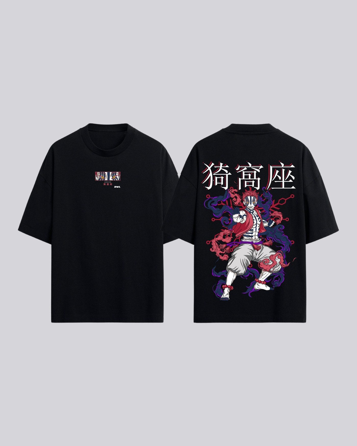 Camiseta AKASA KIMETSU