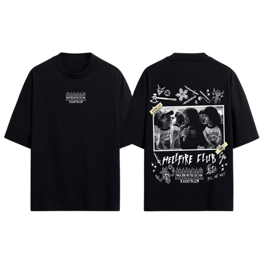 CAMISETA STRANGER THINGS  FRIENDS