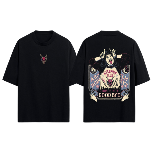 CAMISETA STRANGER THINGS EDIE