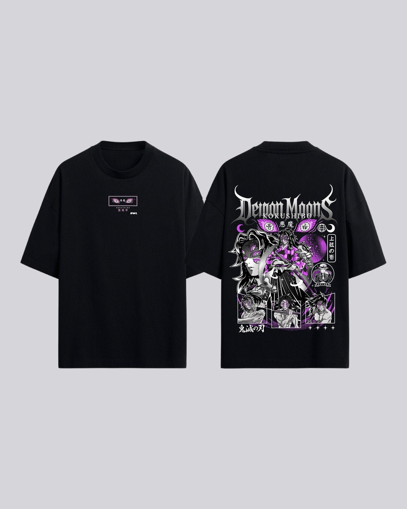 Camiseta KOKUSHIBO KIMETSU