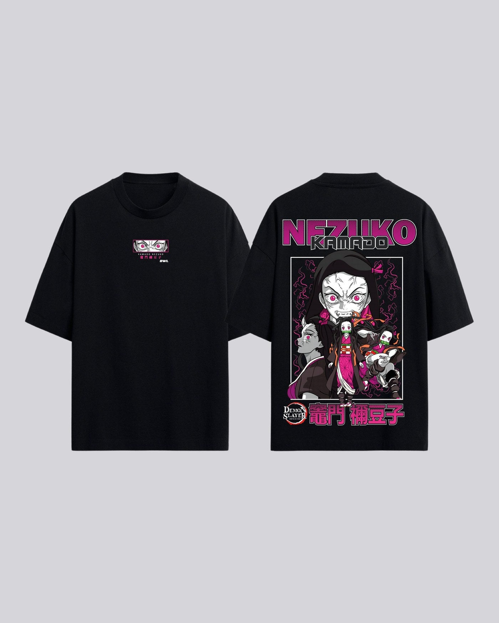 Camiseta NEZUKO 2  KIMETSU