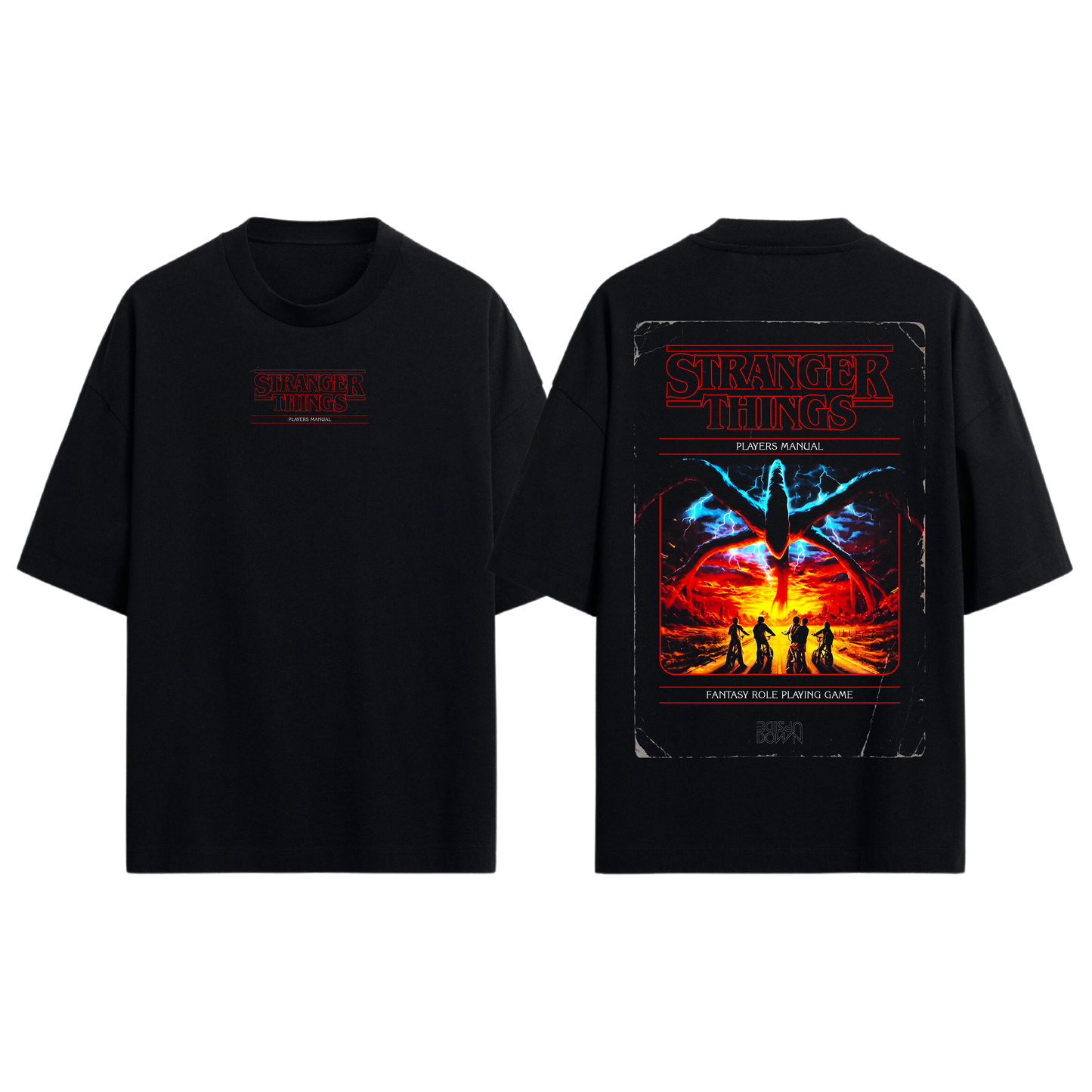CAMISETA STRANGER THINGS  GAME