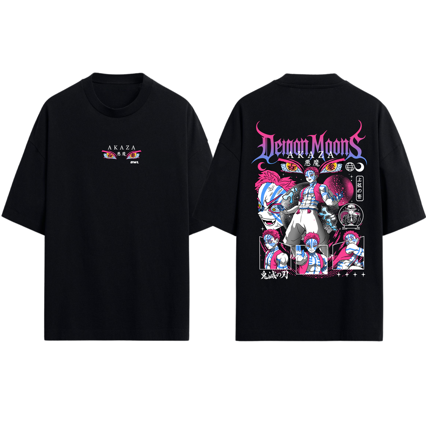 Camiseta AKASA TERCER LUNA