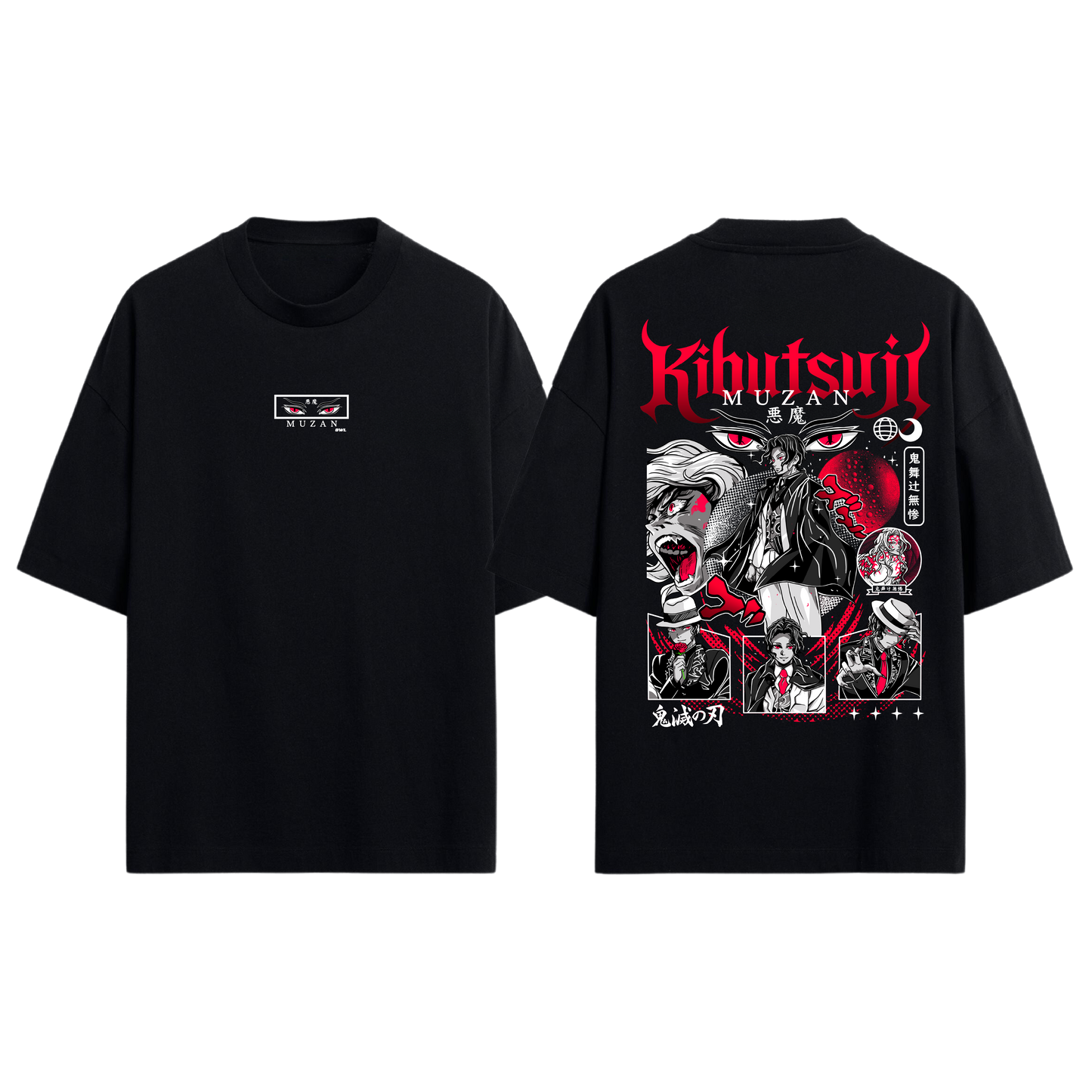 Camiseta MUZAN KIBUTSUJI
