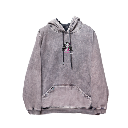Hoodie NEZUKO acid wash