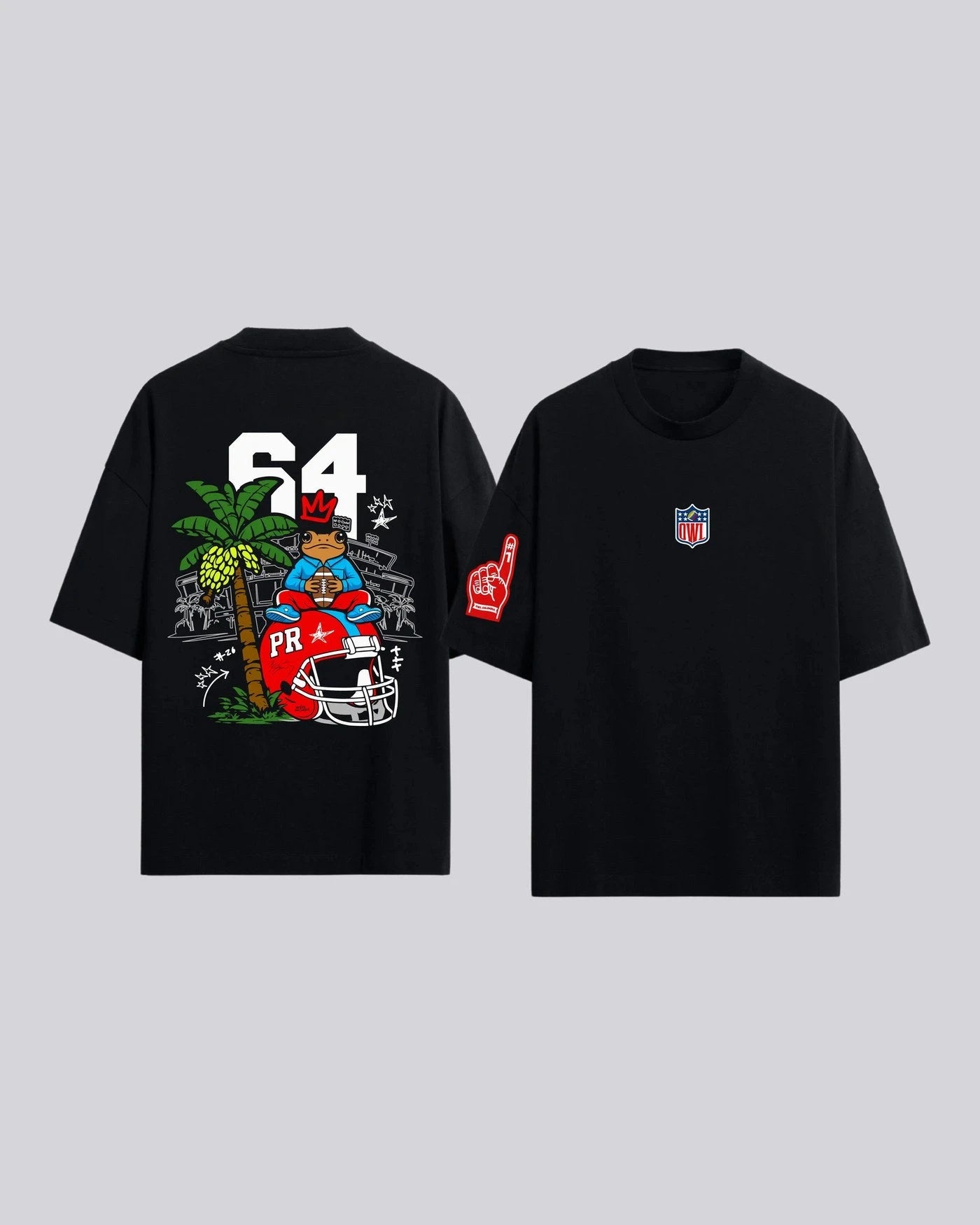 CAMISETA  Bad bunny super bowl