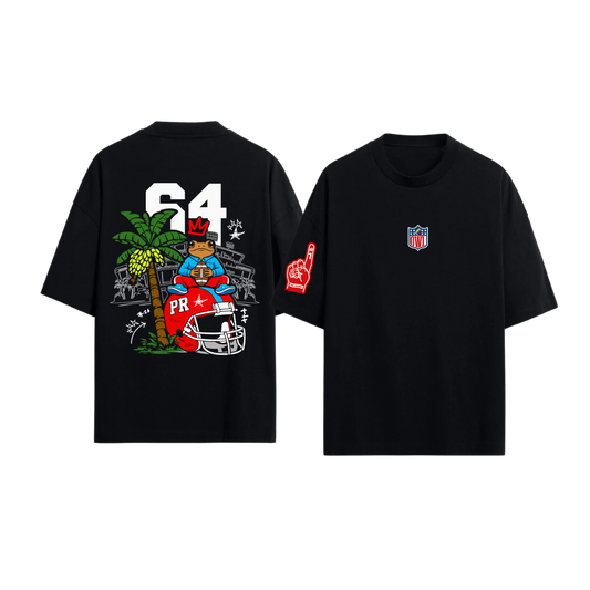 CAMISETA  Bad bunny super bowl