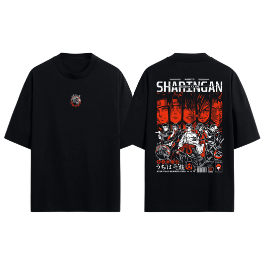 Camiseta clan  uchiha