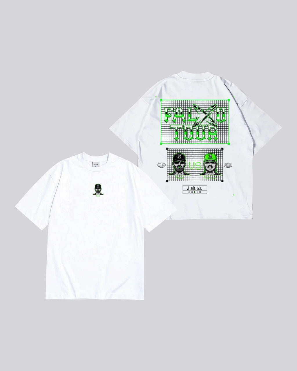 CAMISETA FEID FALXXO TOUR