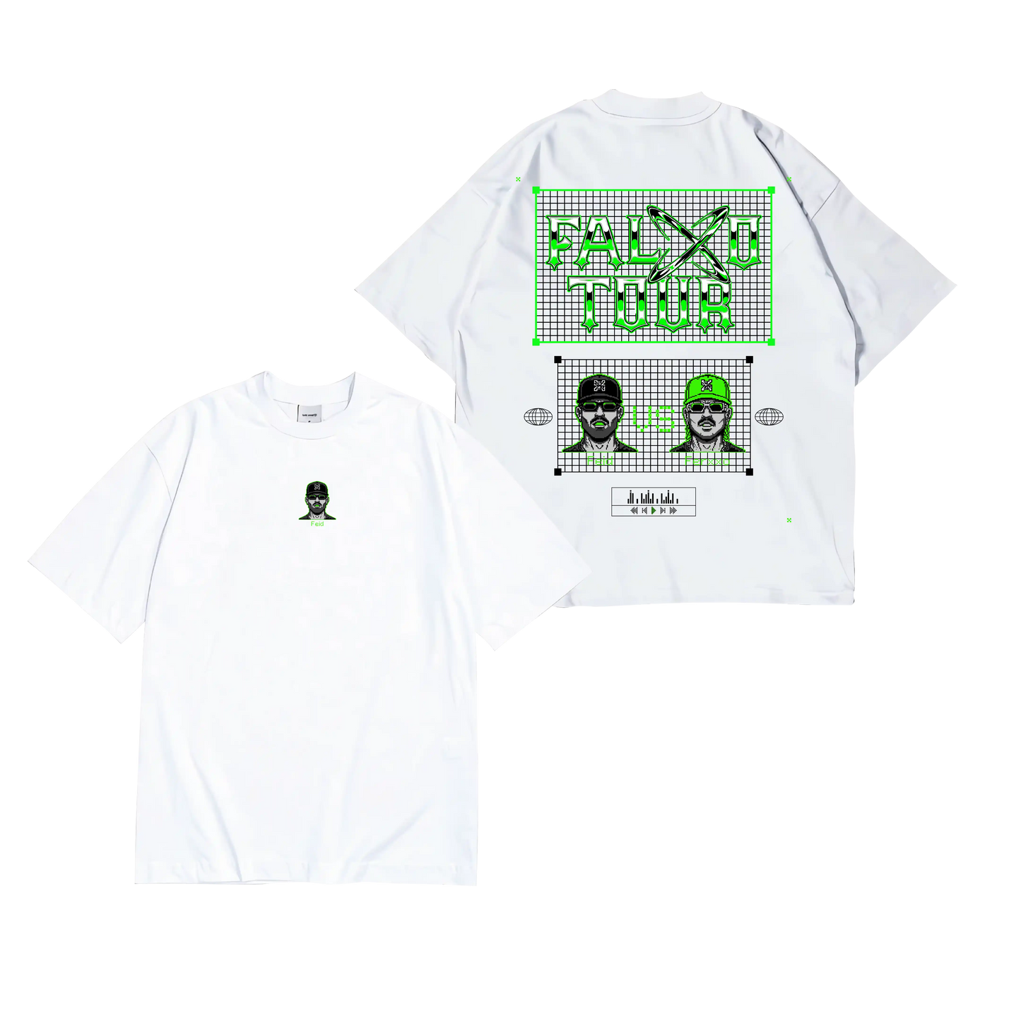 CAMISETA FEID FALXXO TOUR