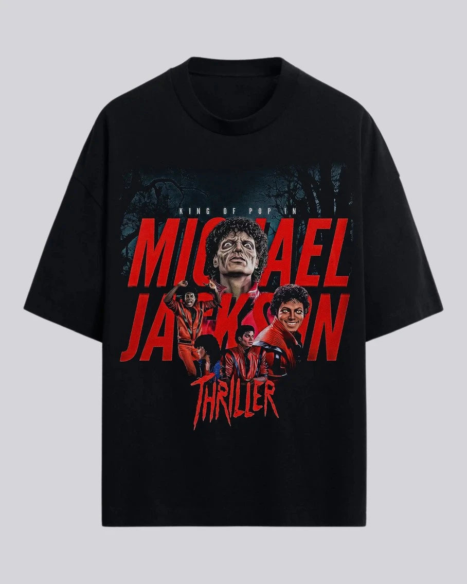 CAMISETA  MICHAEL JACKSON  7