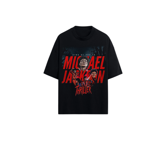 CAMISETA  MICHAEL JACKSON  7