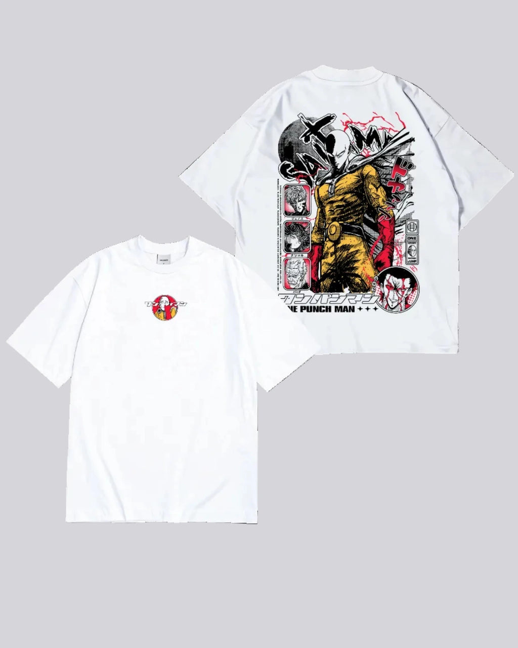 CAMISETA DE SAITAMA one puch man