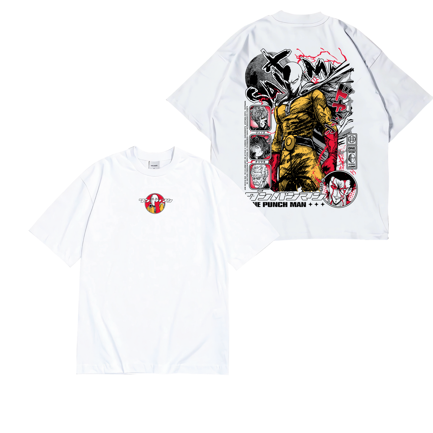CAMISETA DE SAITAMA one puch man