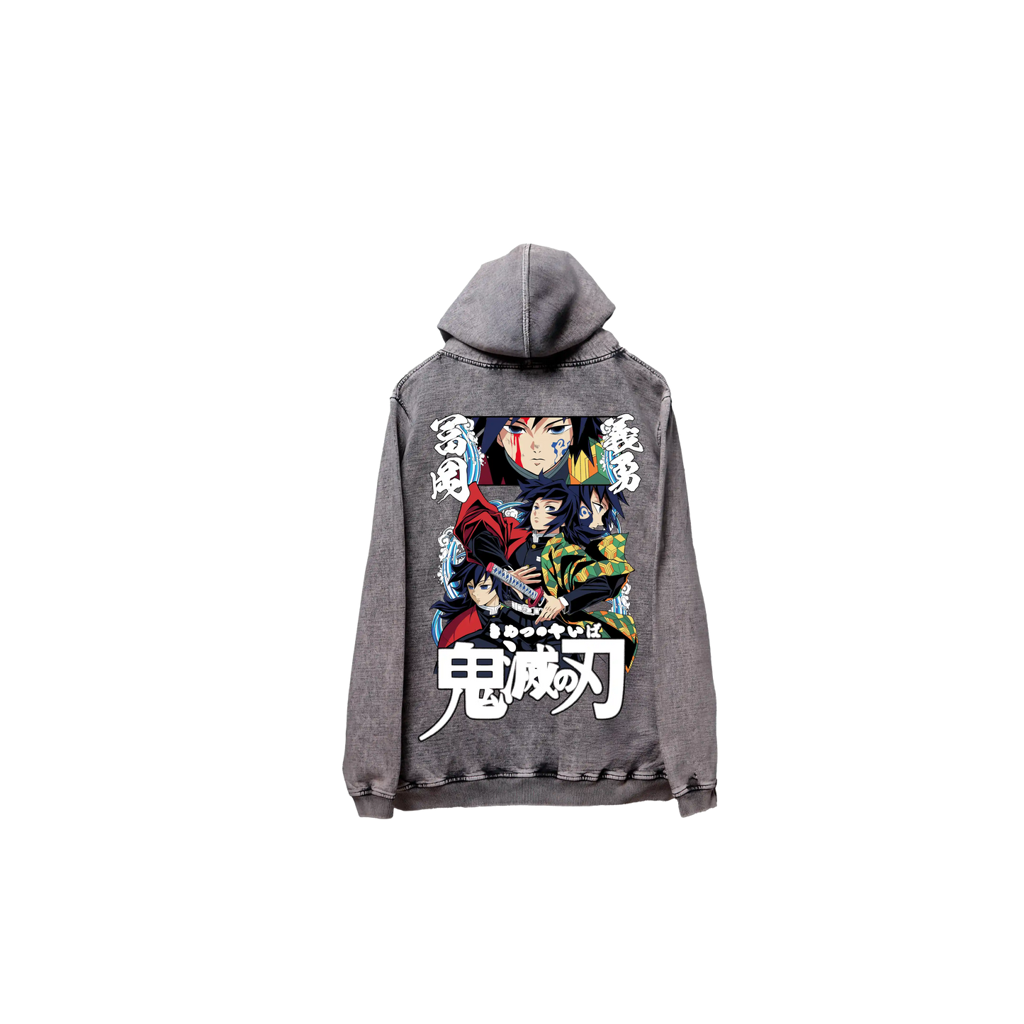 Hoodie TOMIOKA 2  acid wash