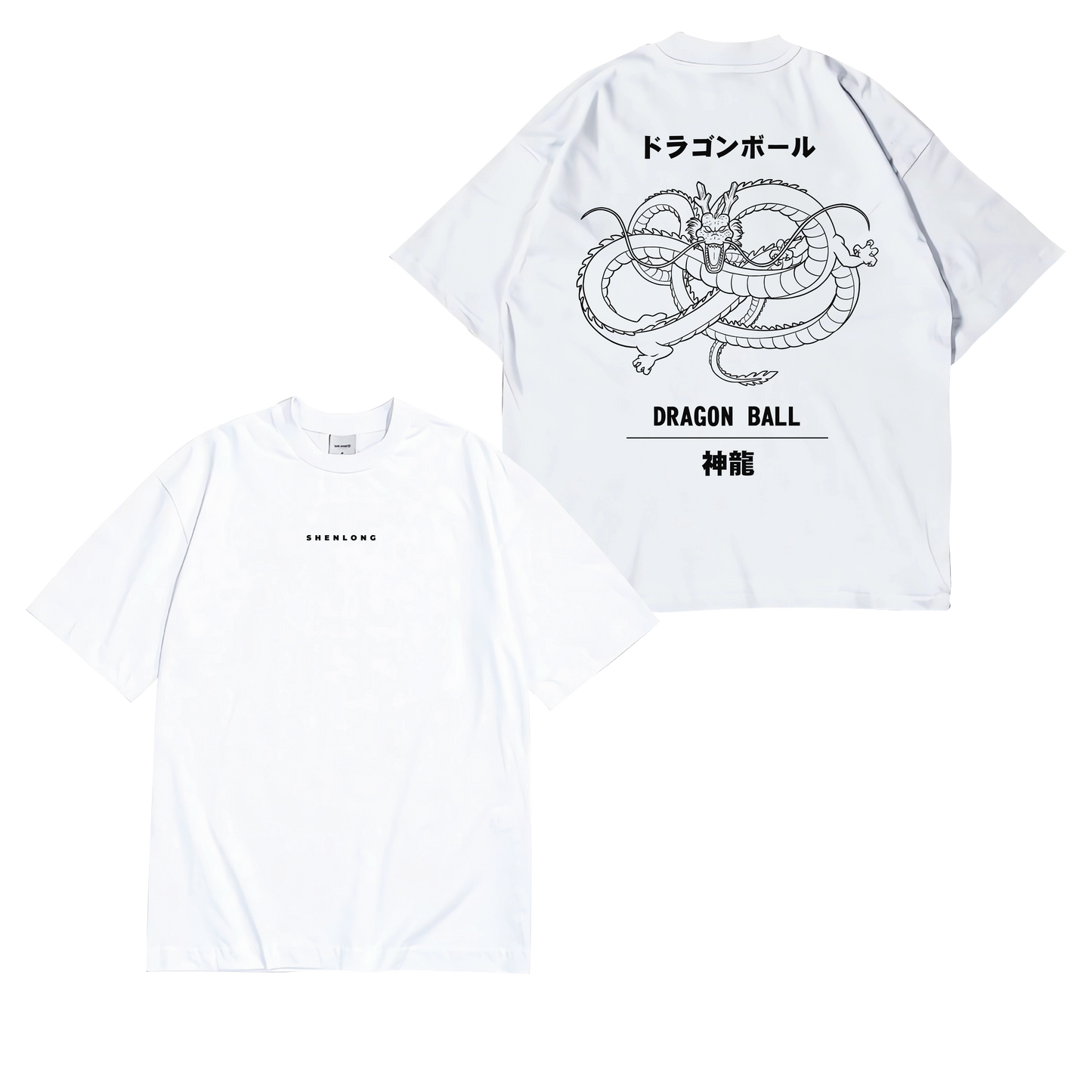 Camiseta SHEN LONG DRAGON BALL Z