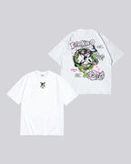 CAMISETA FEID GREEN PRINT