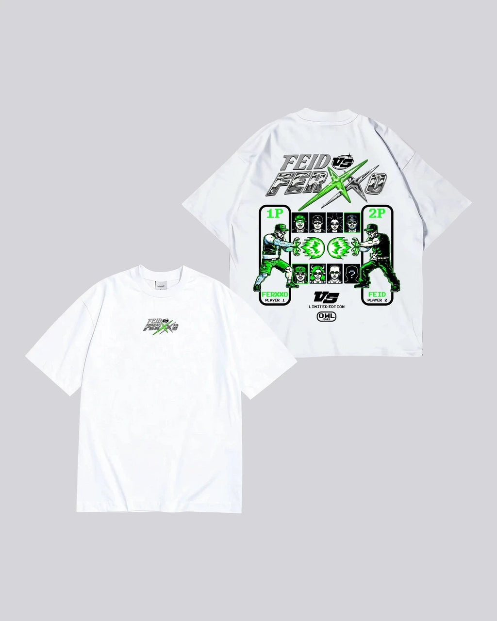 CAMISETA FEID VS FERXXO