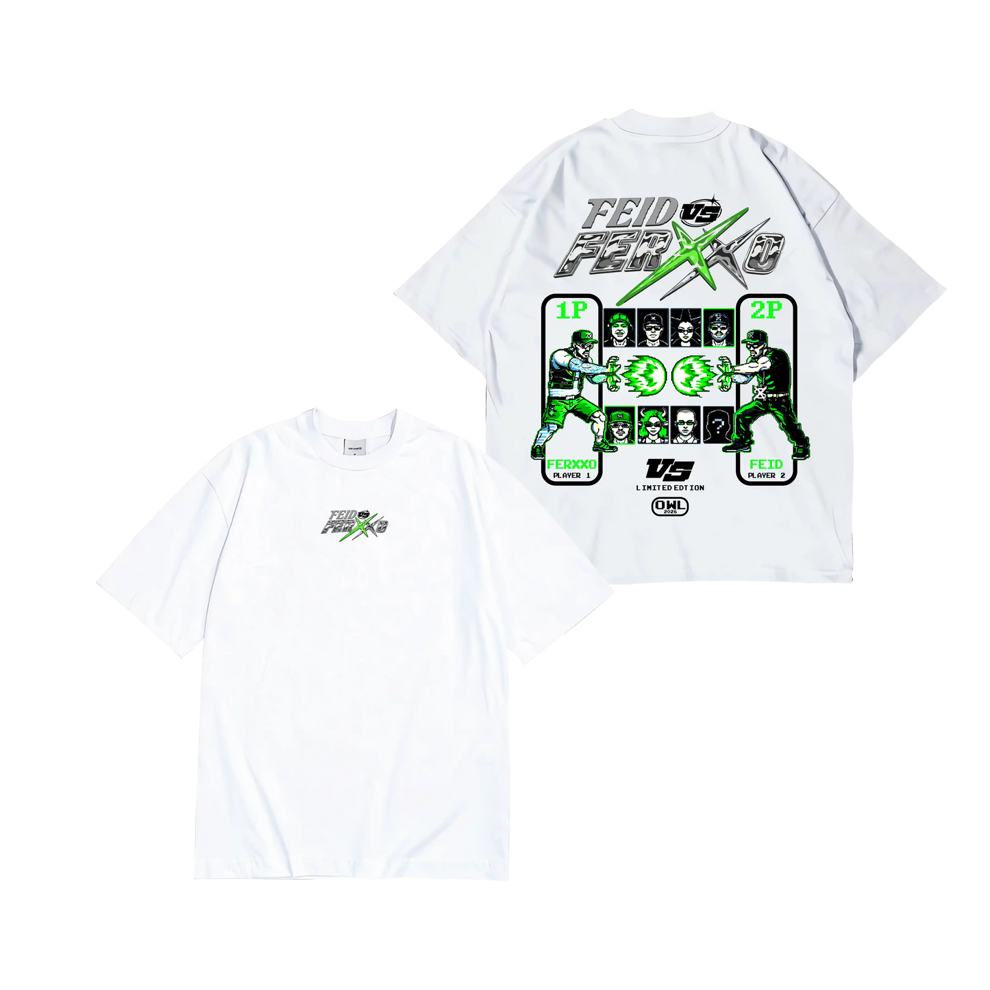 CAMISETA FEID VS FERXXO