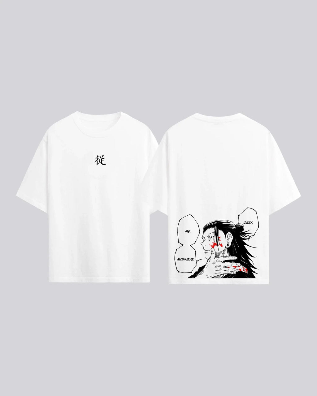 Camiseta JUJUTSU KAISEN GHETO 2