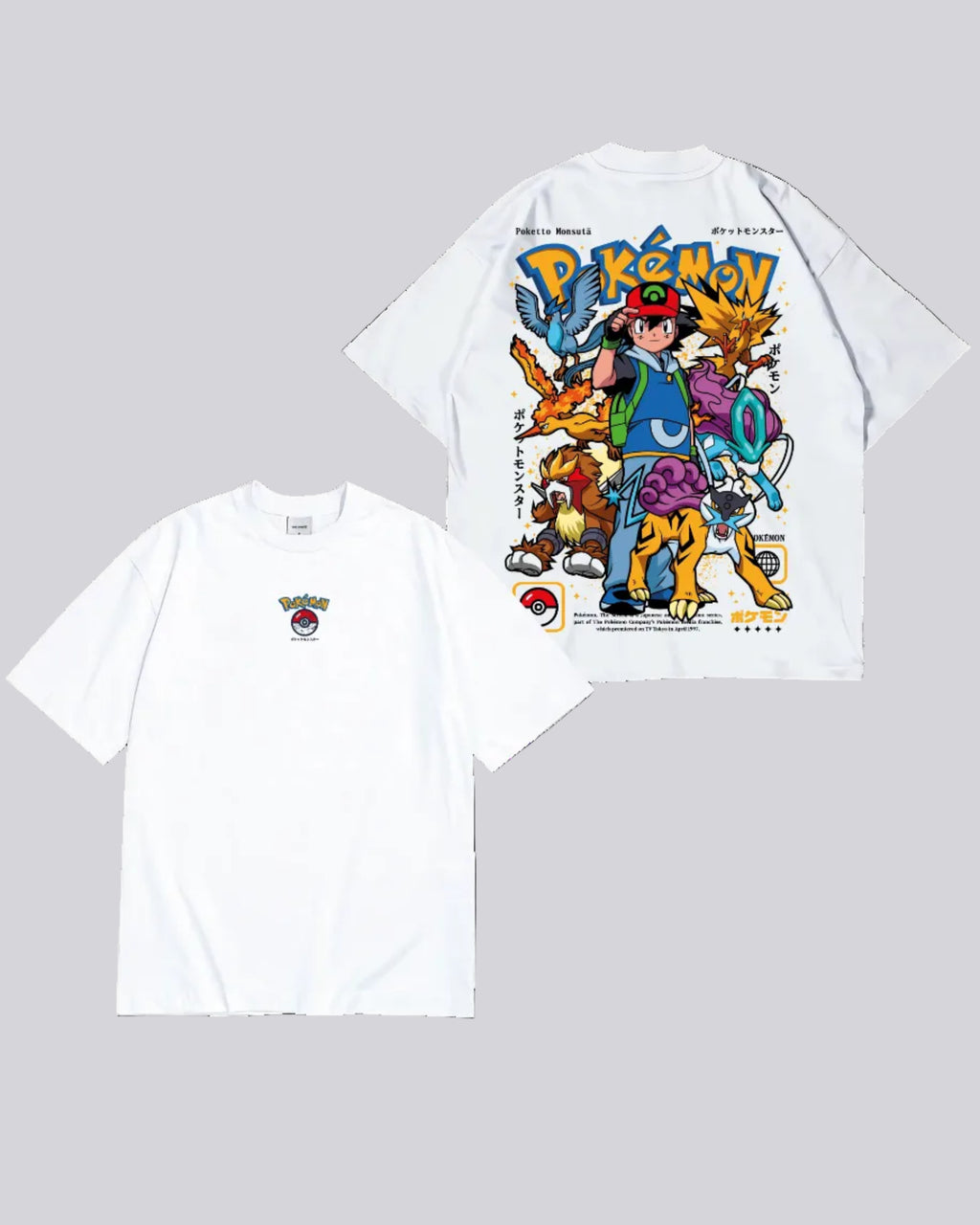 Camiseta POKÉMON