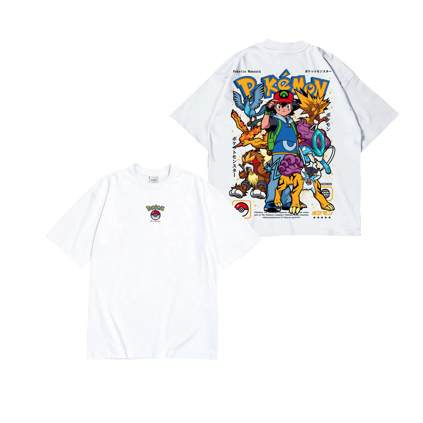Camiseta POKÉMON