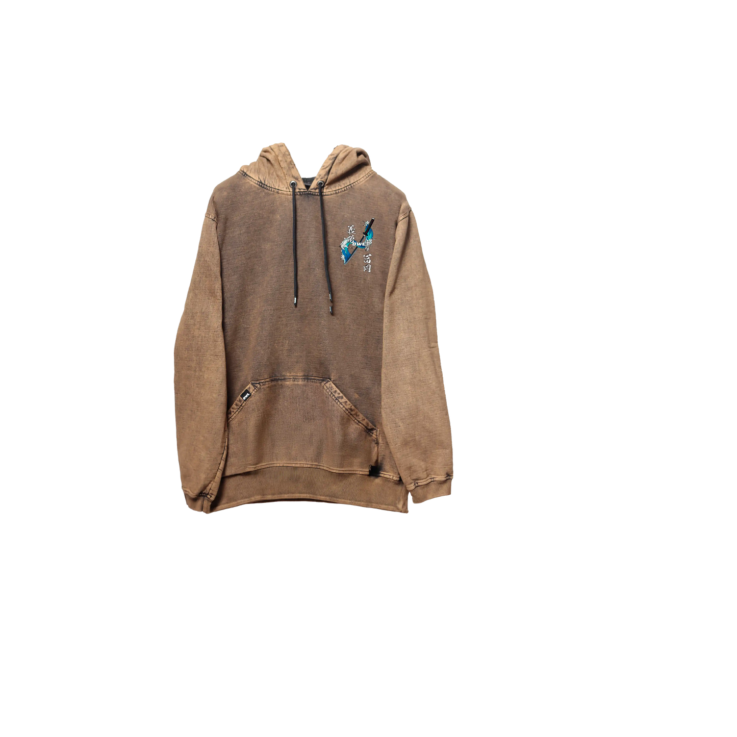 Hoodie TOMIOKA 2  COBRE wash