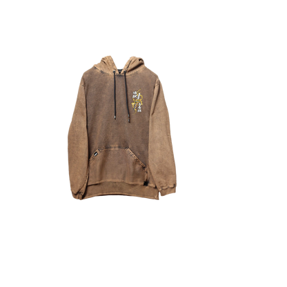 Hoodie ZENITSU 2  COBRE wash