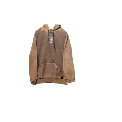 Hoodie INOSUKE 2  COBRE wash