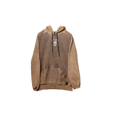 Hoodie INOSUKE 2  COBRE wash