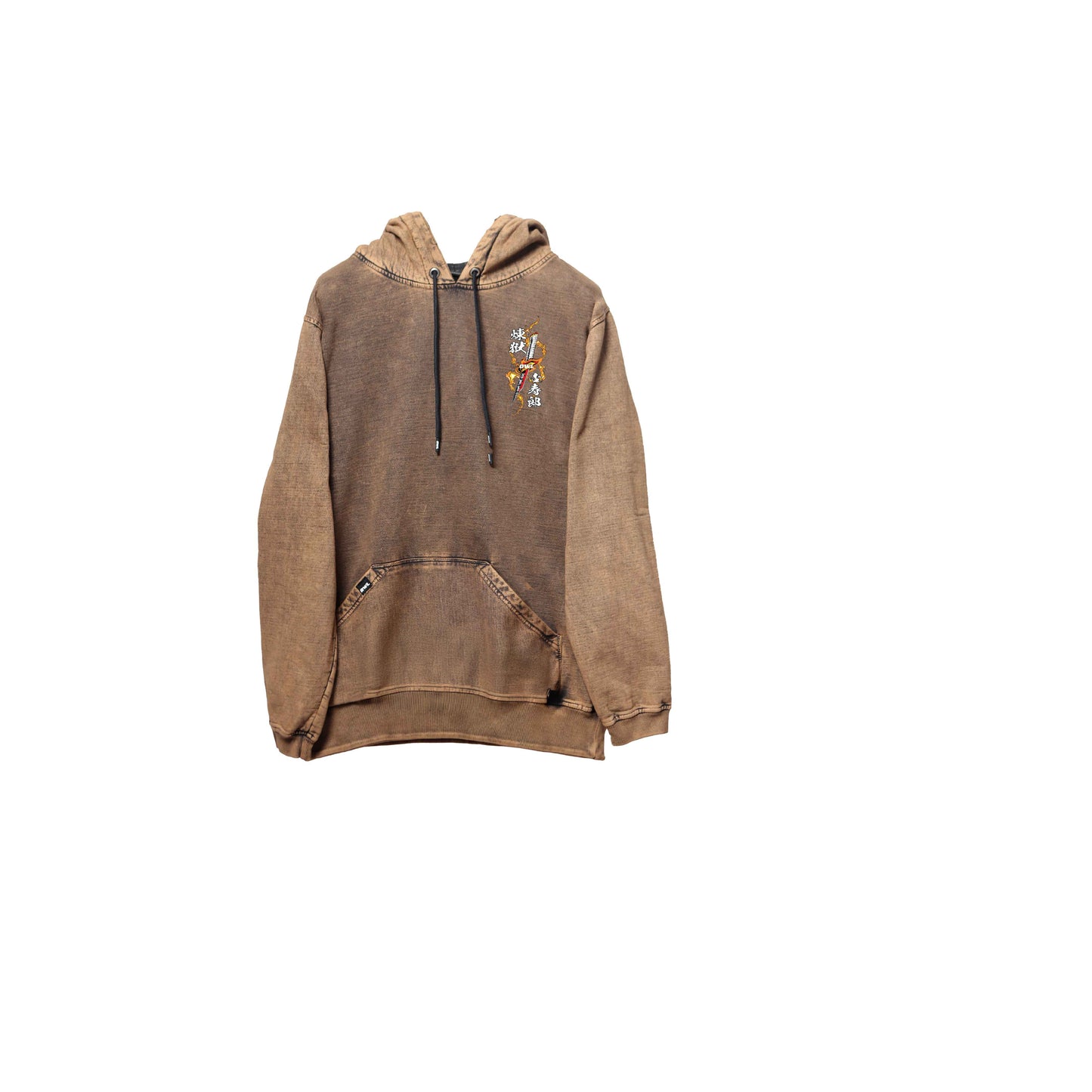 Hoodie RENGOKU 2  COBRE wash