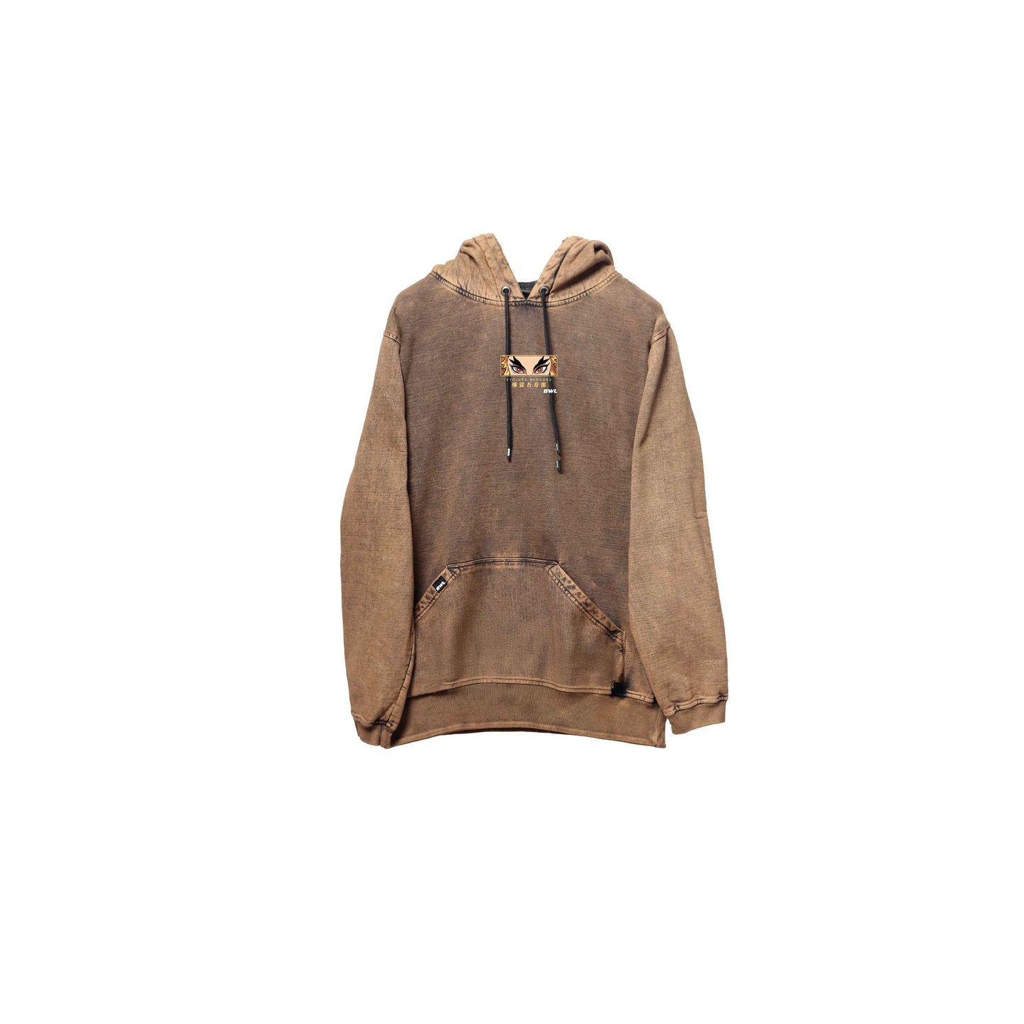 Hoodie RENGOKU   COBRE wash
