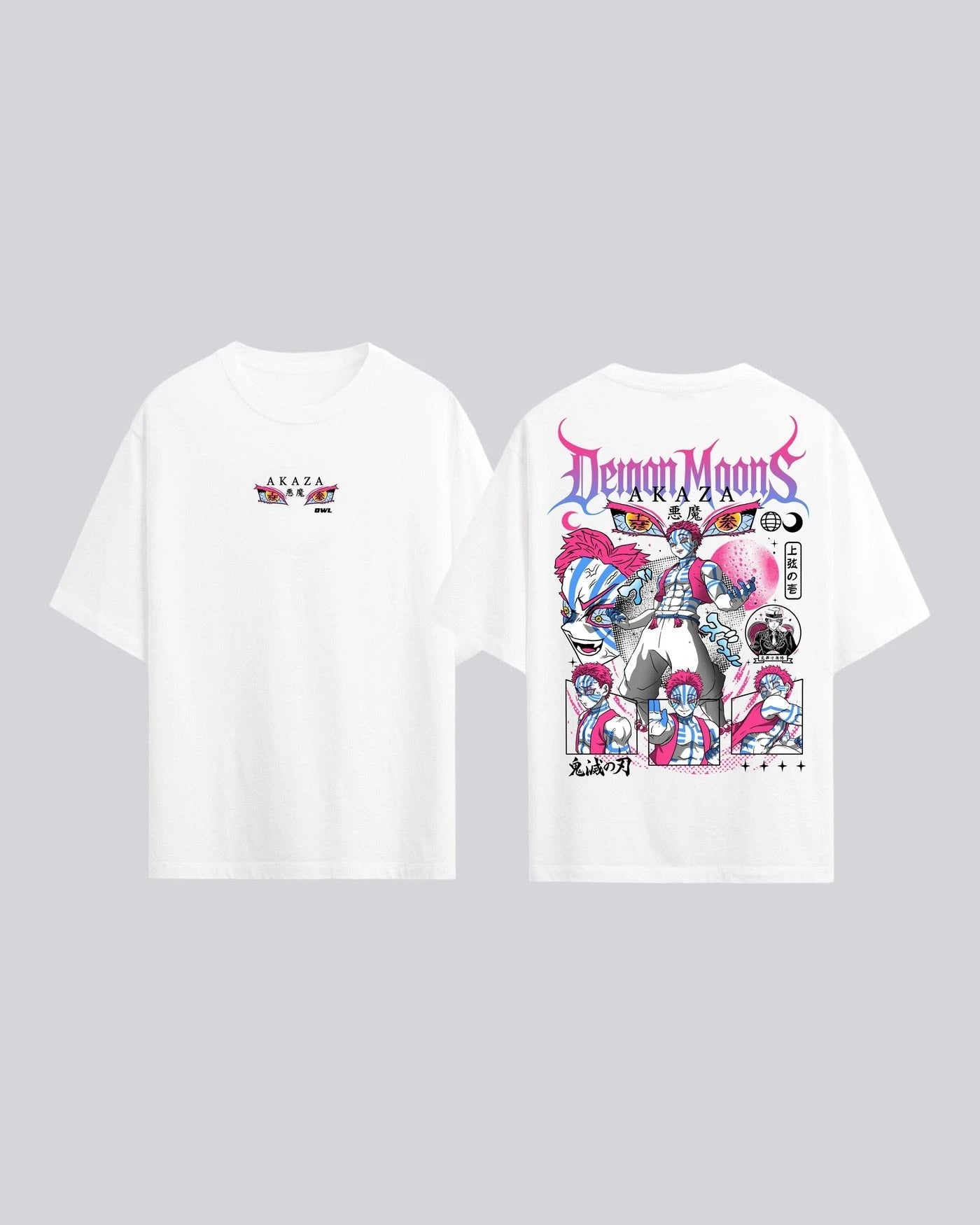 Camiseta AKASA TERCER LUNA