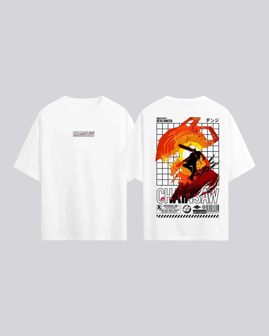 Camiseta  DENJI 6 CHAIN SAW