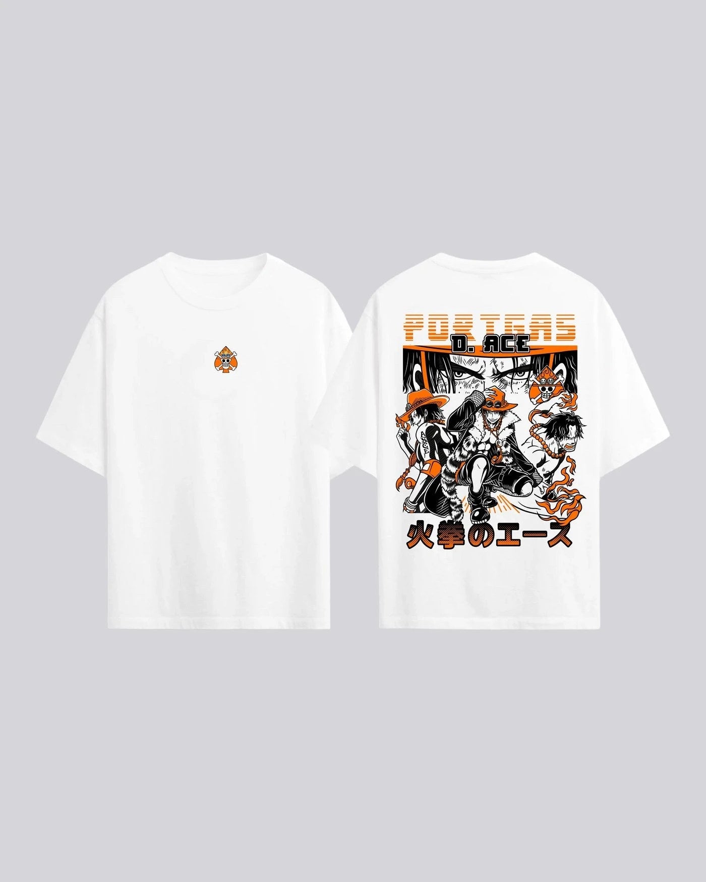 camiseta  ACE ONE PIECE