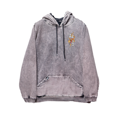 Hoodie RENGOKU 2  acid wash
