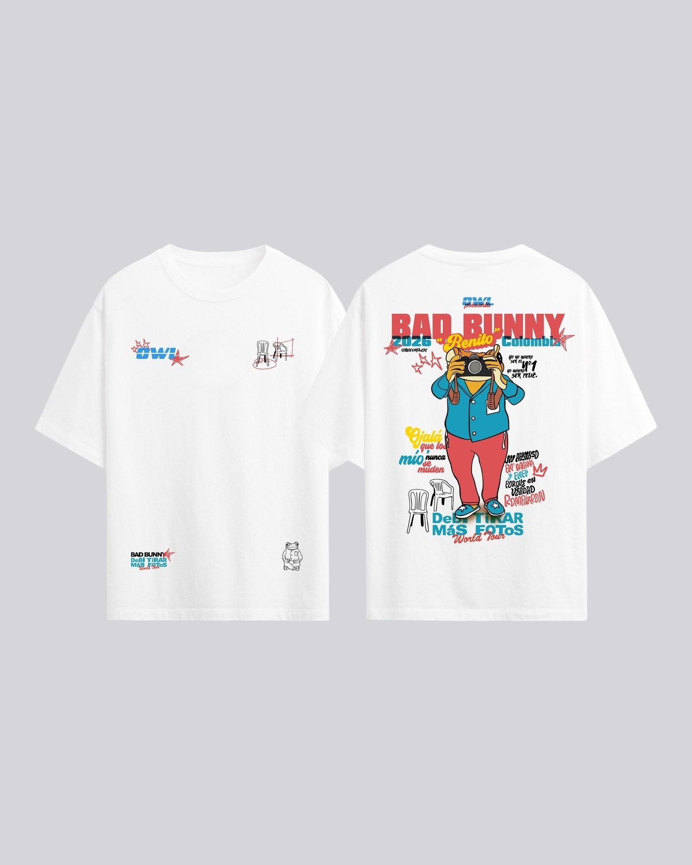CAMISETA  DeBi TiRaR MaS FoToS   4