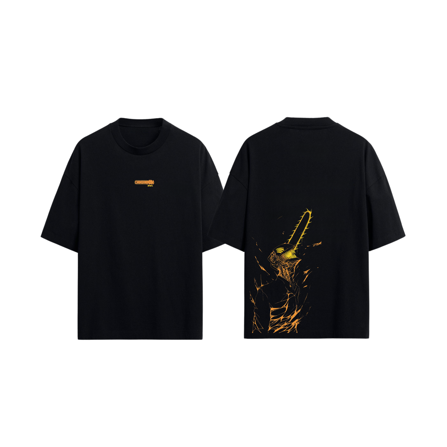 Camiseta  DENJI  2 CHAIN SAW