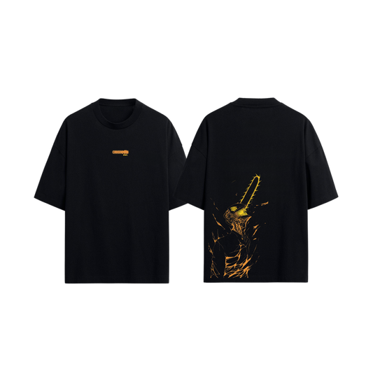 Camiseta  DENJI  2 CHAIN SAW