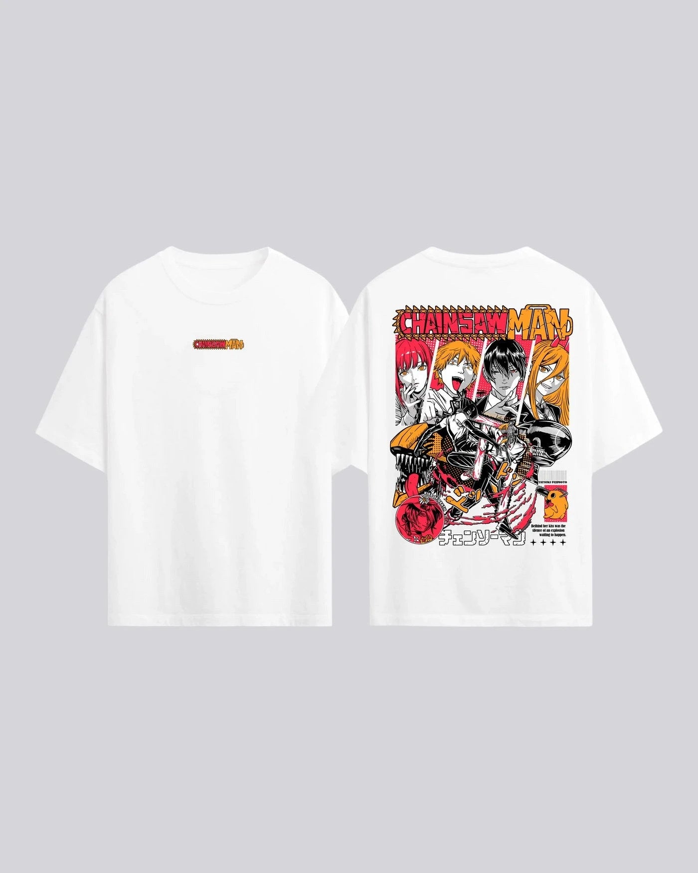 Camiseta CHAIN SAW  1 FULL