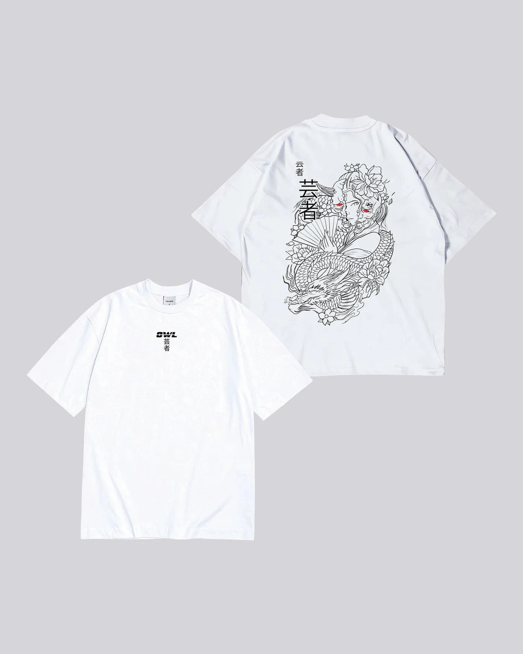 Camiseta geisha