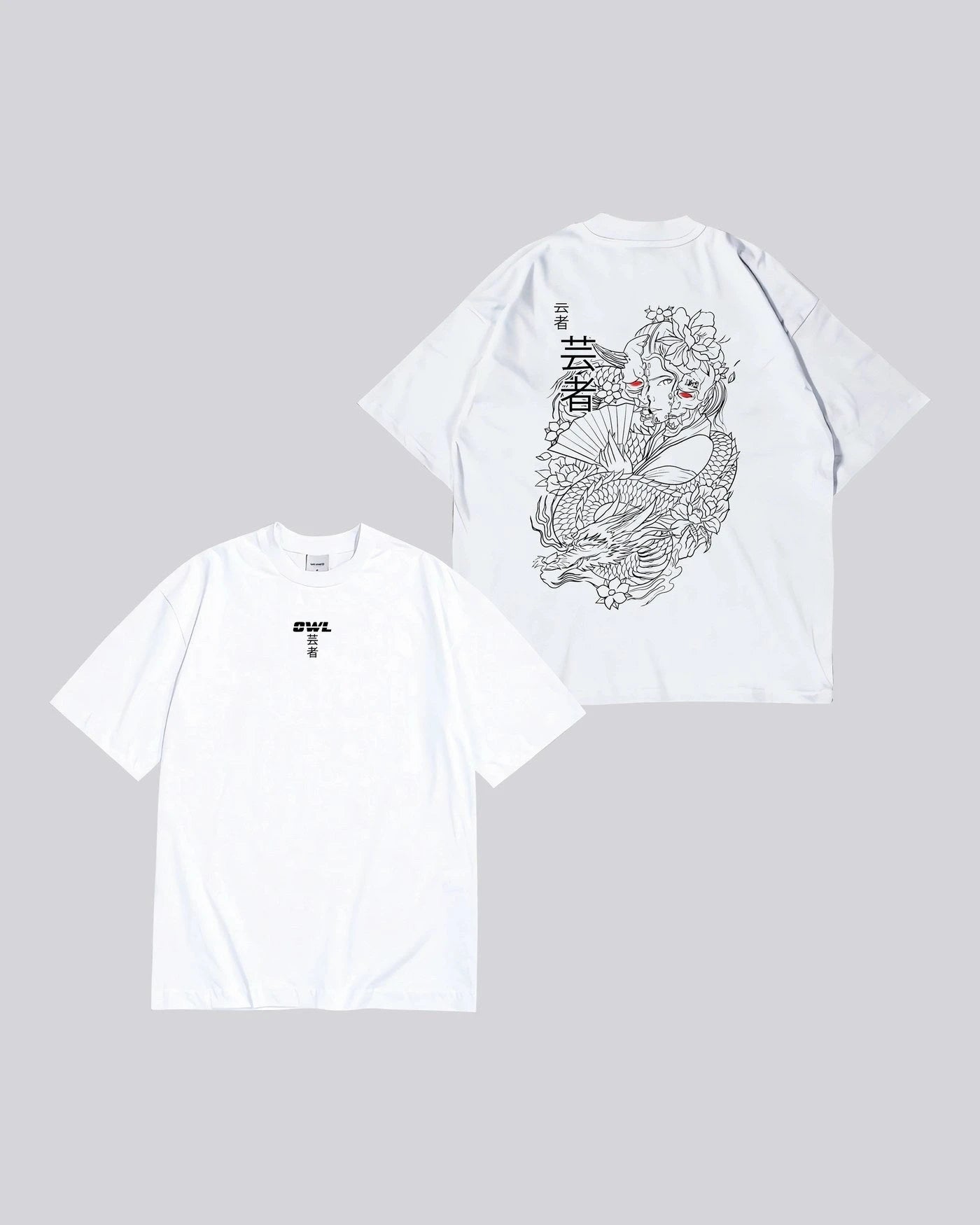Camiseta geisha
