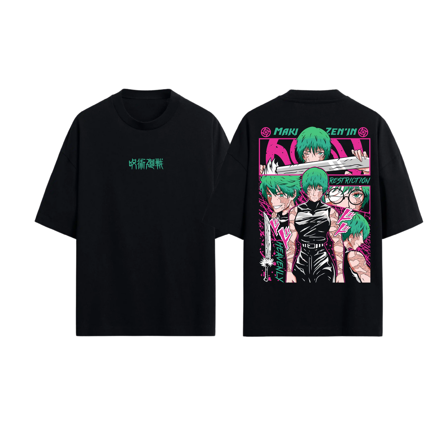 JUJUTSU KAISEN  MAKI ZENIN