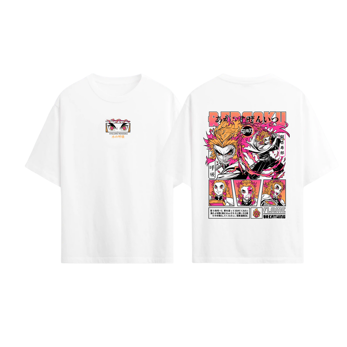 Camiseta RENGOKU 4 KIMETSU