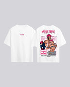 camiseta jujutsu kaisen ITADORI X SUKUNA 2