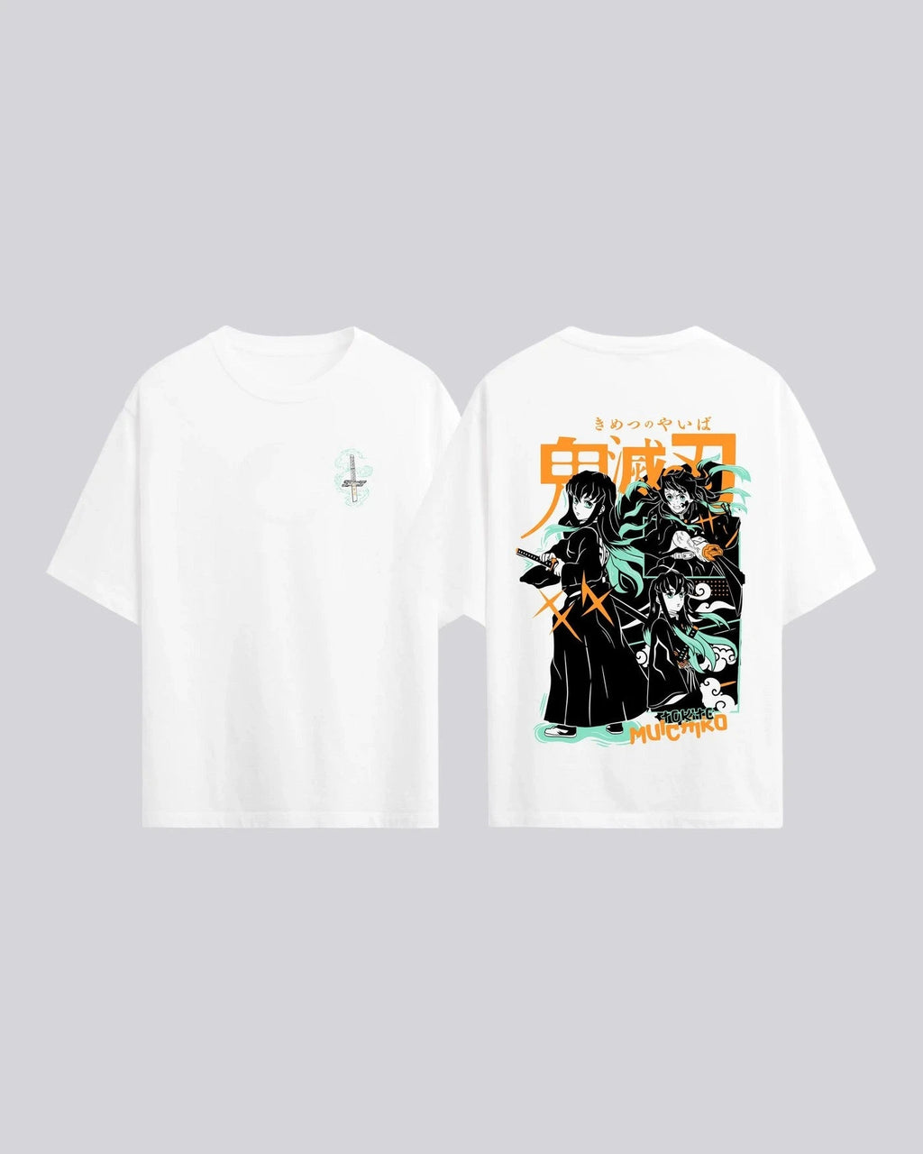 Camiseta TOKITO 3 KIMETSU