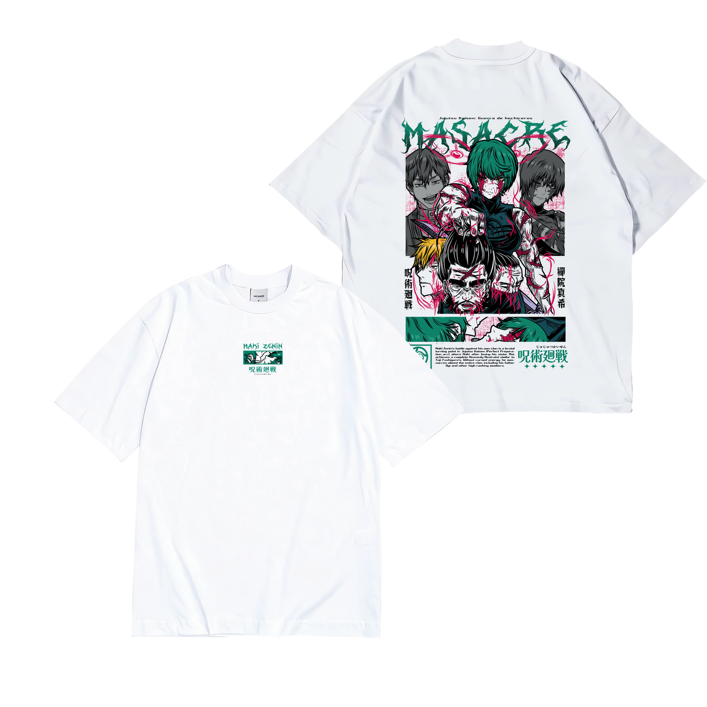 JUJUTSU KAISEN  MAKI ZENIN 2