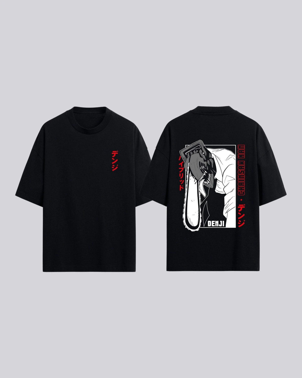 Camiseta  DENJI 5 CHAIN SAW